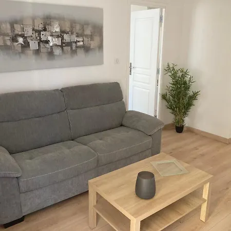 Apartment F2 Pompeani Ajaccio (Corsica)